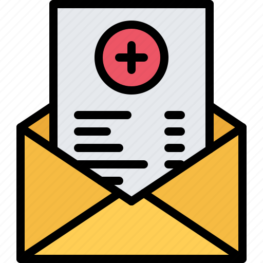 Email, equipment, medical, medicine, results, technology, test icon - Download on Iconfinder