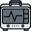 cardiogram, equipment, heart, medical, medicine, monitor, technology 