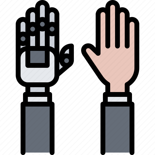 Prosthetic, equipment, medical, arm, robot, technology, medicine icon - Download on Iconfinder