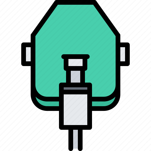 Equipment, mask, medical, medicine, oxygen, technology icon - Download on Iconfinder