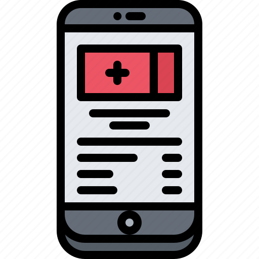 App, equipment, info, medical, medicine, tablet, technology icon - Download on Iconfinder