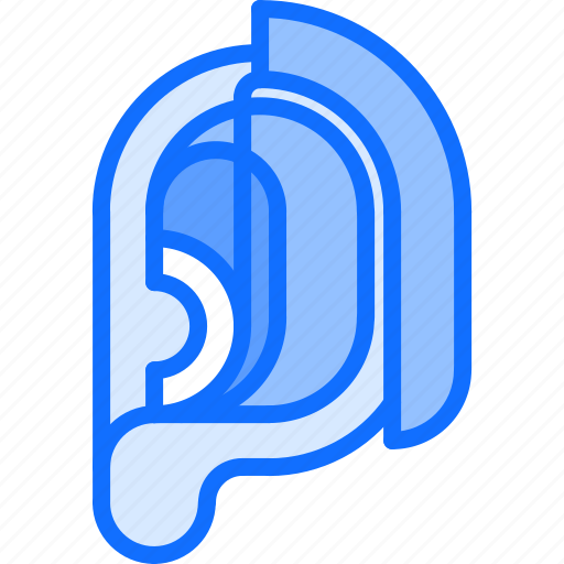 Aid, ear, equipment, hearing, medical, medicine, technology icon - Download on Iconfinder