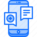 chat, doctor, equipment, medical, medicine, message, technology