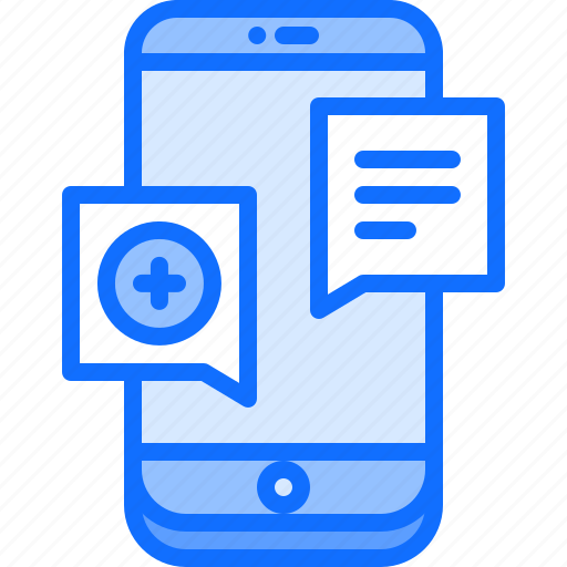Chat, doctor, equipment, medical, medicine, message, technology icon - Download on Iconfinder