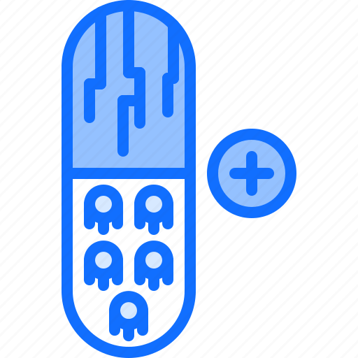Equipment, medical, medicine, nanobot, tablet, technology icon - Download on Iconfinder