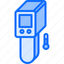 equipment, infrared, medical, medicine, technology, thermometer