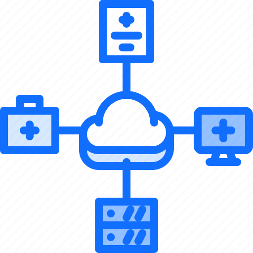 Cloud, computer, equipment, medical, medicine, server, technology icon - Download on Iconfinder