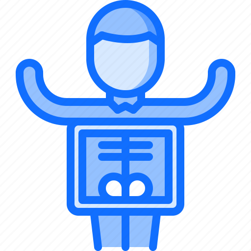 Equipment, medical, medicine, ray, skeleton, technology, x icon - Download on Iconfinder