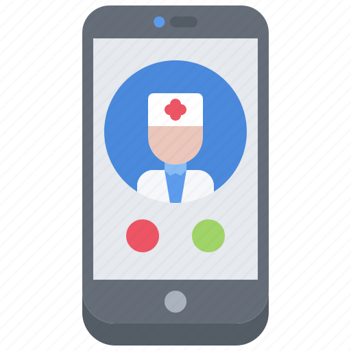 Call, doctor, equipment, medical, medicine, phone, technology icon - Download on Iconfinder