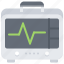 cardiogram, equipment, heart, medical, medicine, monitor, technology 