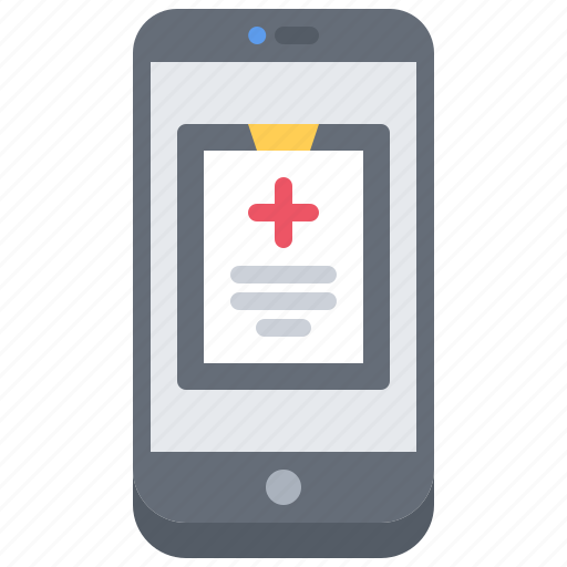 Equipment, medical, medicine, phone, record, technology icon - Download on Iconfinder