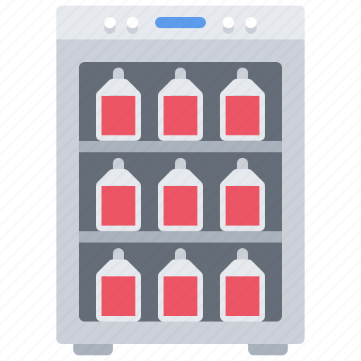 Blood, equipment, medical, medicine, pack, refrigerator, technology icon - Download on Iconfinder