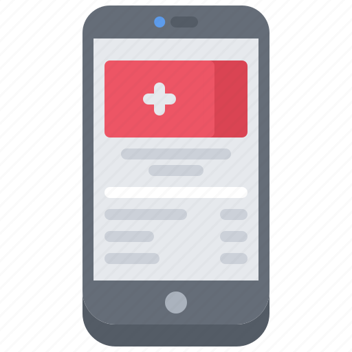 App, equipment, info, medical, medicine, tablet, technology icon - Download on Iconfinder