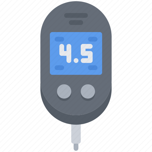 Blood, equipment, glucose, medical, medicine, mete, technology icon - Download on Iconfinder