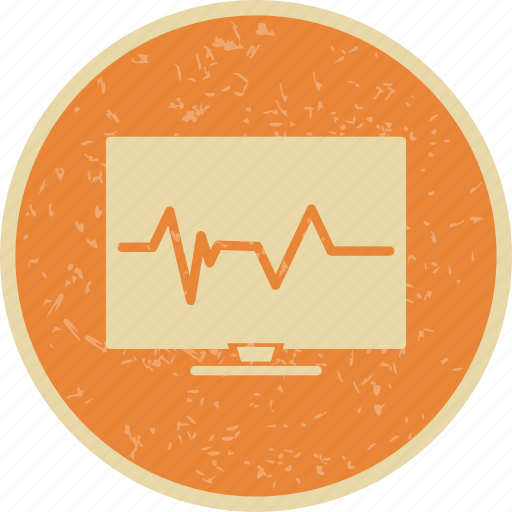 Ecg, pulse, pulse rate icon - Download on Iconfinder