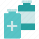 bottle, liquid, medication, medicine