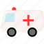 ambulance, car, emergency, medical 