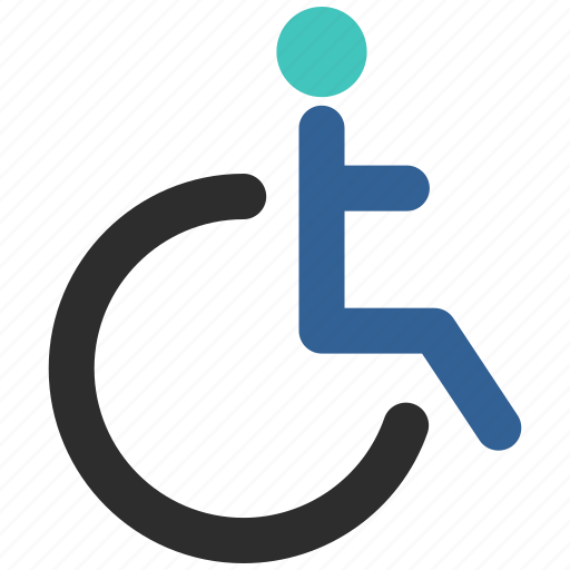 Disability, wheelchair icon - Download on Iconfinder