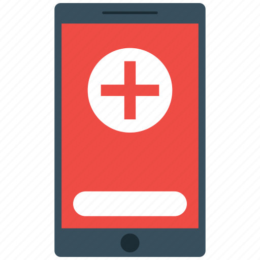 Healthcare, medical, mobile icon - Download on Iconfinder