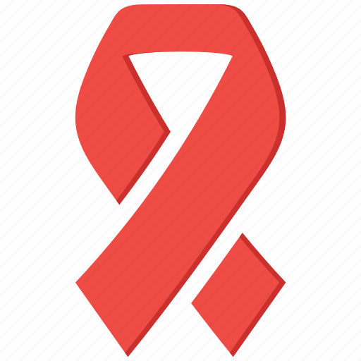 Aids, cancer, medical, ribbon icon - Download on Iconfinder