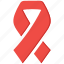 aids, cancer, medical, ribbon 