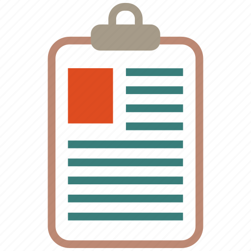 Board, checklist, clipboard, document, list, notes icon - Download on Iconfinder
