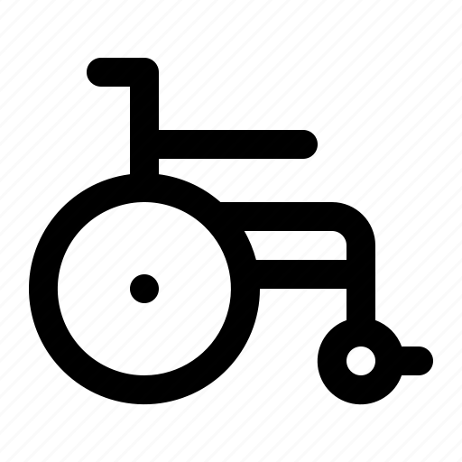 Disability, handicap, health, paralyzed, sick icon - Download on Iconfinder
