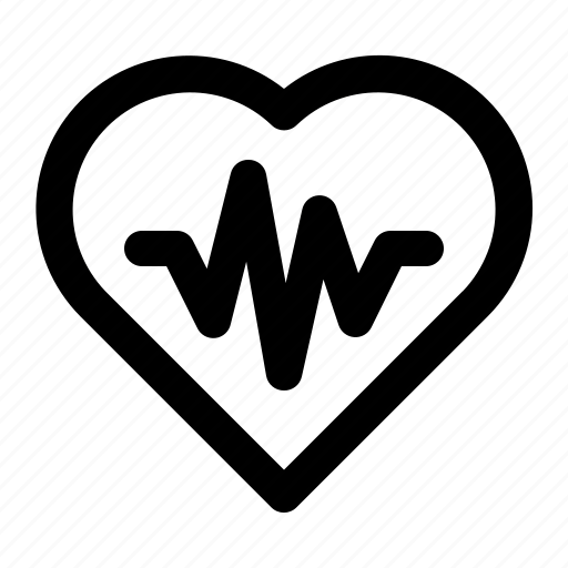 Beat, heart, medical, pulse, rate icon - Download on Iconfinder