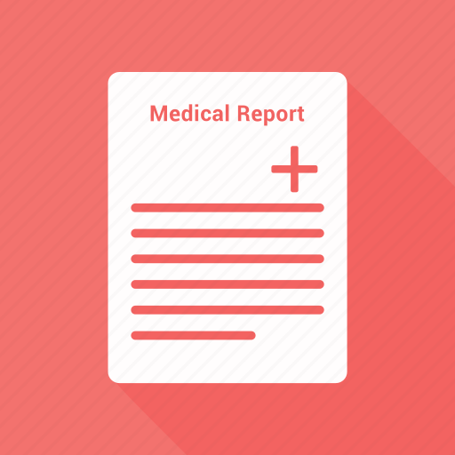 Medical, paper, records, report icon - Download on Iconfinder