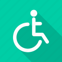 disable, gap, handicap, wheelchair