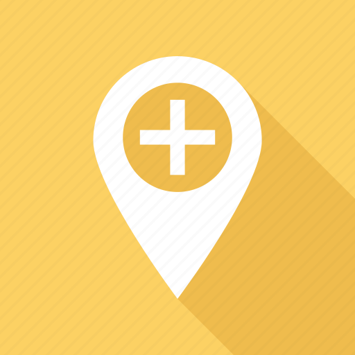 Map, marker, navigation, place icon - Download on Iconfinder