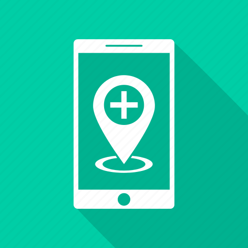 Discovery, map, medical, navigation, place icon - Download on Iconfinder