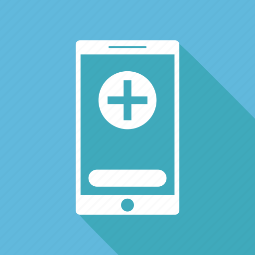 Ecg, health, healthcare, medical, mobile icon - Download on Iconfinder