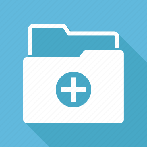 Folder, medical document, medical file, medical folder icon - Download on Iconfinder