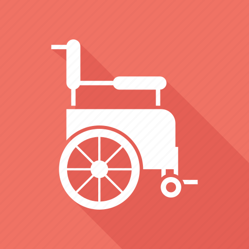 Disabled, handicapped, wheelchair icon - Download on Iconfinder
