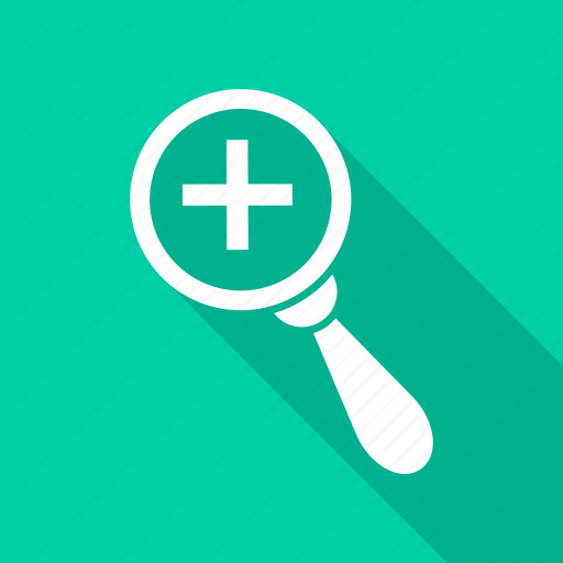 Healthcare, medical, medicine, search icon - Download on Iconfinder