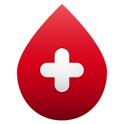Blood, drop, no, shadow icon - Free download on Iconfinder
