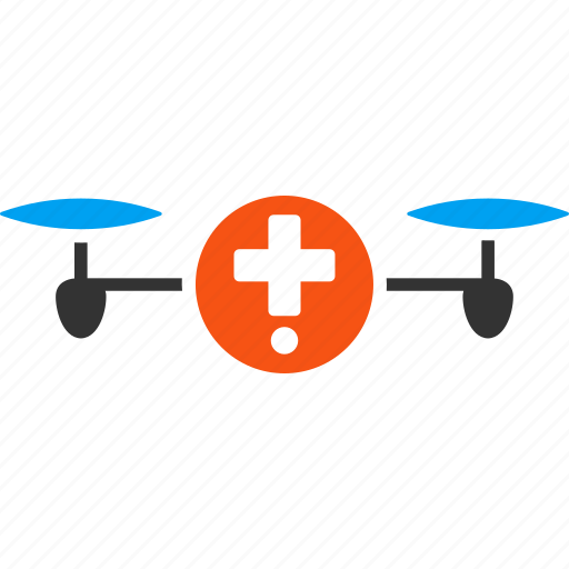 Ambulance, drone, drugstore, medical, medicine, pharmacy, quadcopter icon - Download on Iconfinder