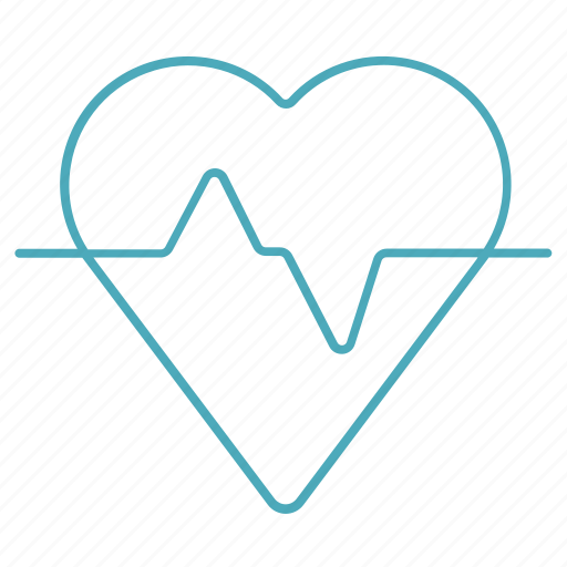Medicine, cardiogram, heart, health, hospital icon - Download on Iconfinder