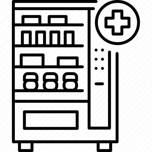 Medical, vending, machine icon - Download on Iconfinder