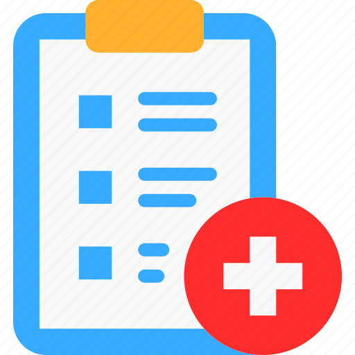 Ic, medical, report, healthcare, clipboard icon - Download on Iconfinder
