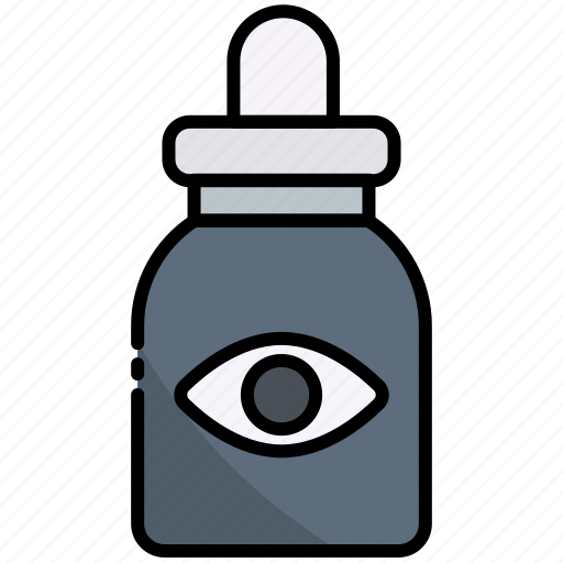 Eye, drop icon - Download on Iconfinder on Iconfinder