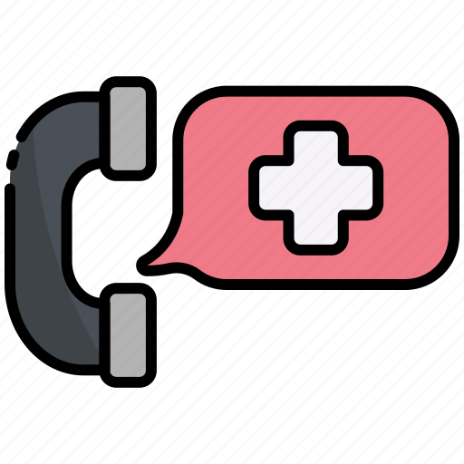 Phone, medicine, emergency, hospital, clinic, healthcare, call icon - Download on Iconfinder