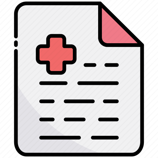 Document, medicine, file, report, health, hospital, healthcare icon - Download on Iconfinder