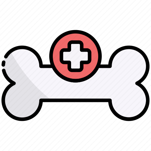 Bones, medicine, medical, bone, health, healthcare, skeleton icon - Download on Iconfinder