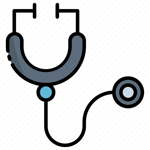 Stethoscope, medicine, doctor, medical, healthcare, hospital icon - Download on Iconfinder