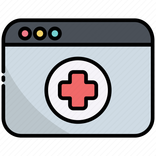 Website, medicine, medical, healthcare, hospital, treatment, health icon - Download on Iconfinder