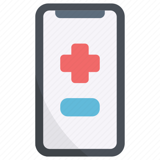 Smartphone, medicine, medical, phone, healthcare icon - Download on Iconfinder