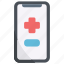 smartphone, medicine, medical, phone, healthcare 