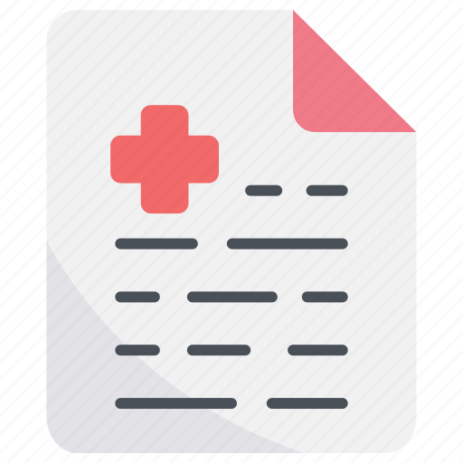 Document, medicine, file, report, health, hospital, healthcare icon - Download on Iconfinder